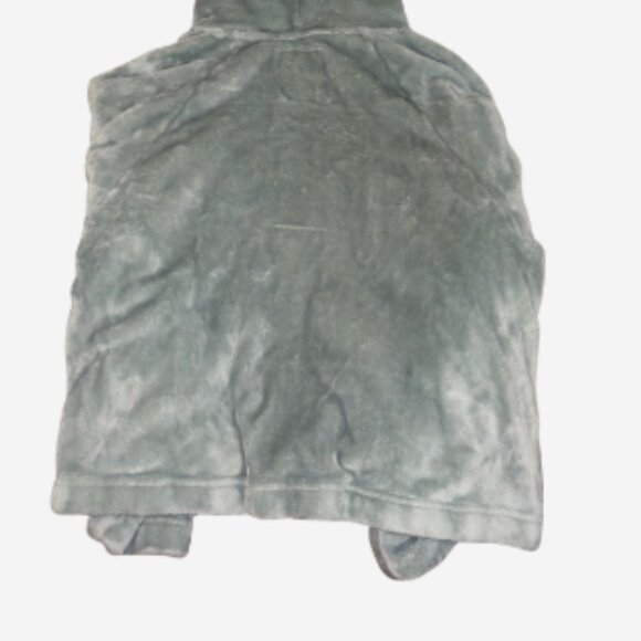 Hollister Fuzzy Sweatshirt – Light Green, Women’s Large - Picture 2 of 3